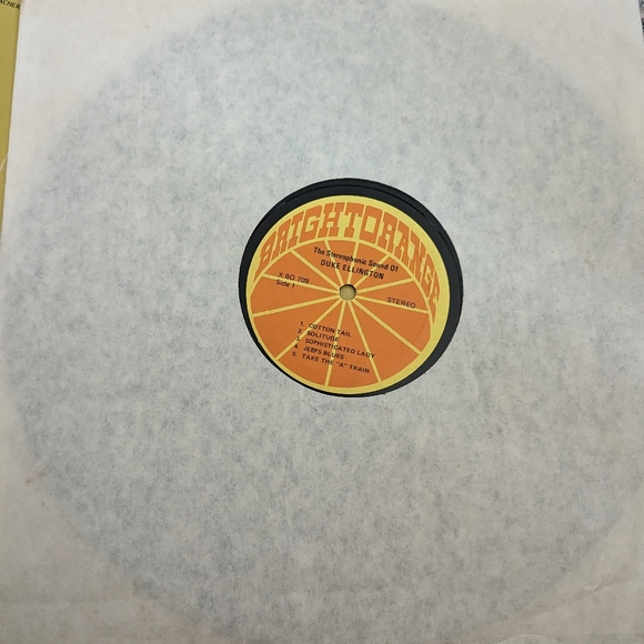 The Stereophonic Sound of Duke Ellington Guest Vocalists BB King LP X-BO-709 - Picture 2 of 4